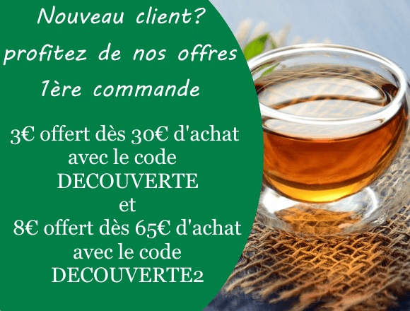 Promotion sur les tisanes !!!